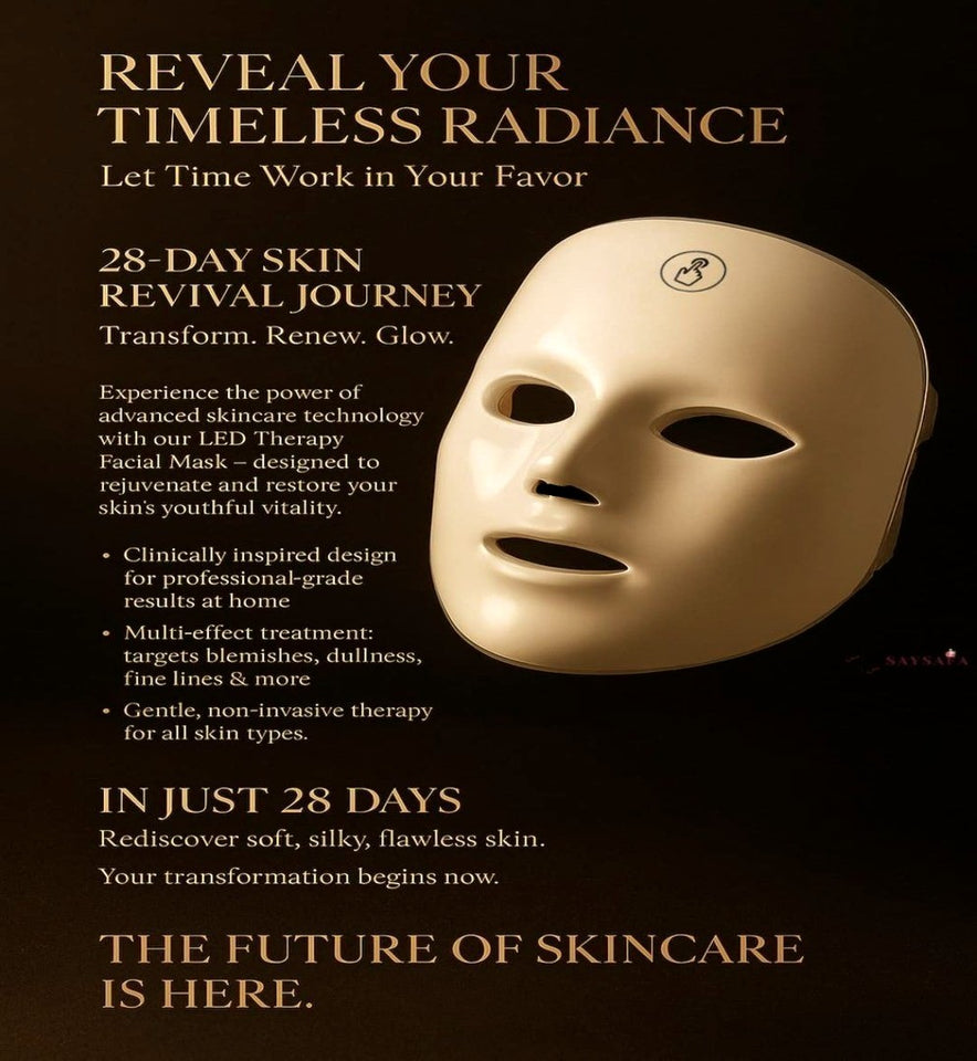 "Beauty LED Face Mask"