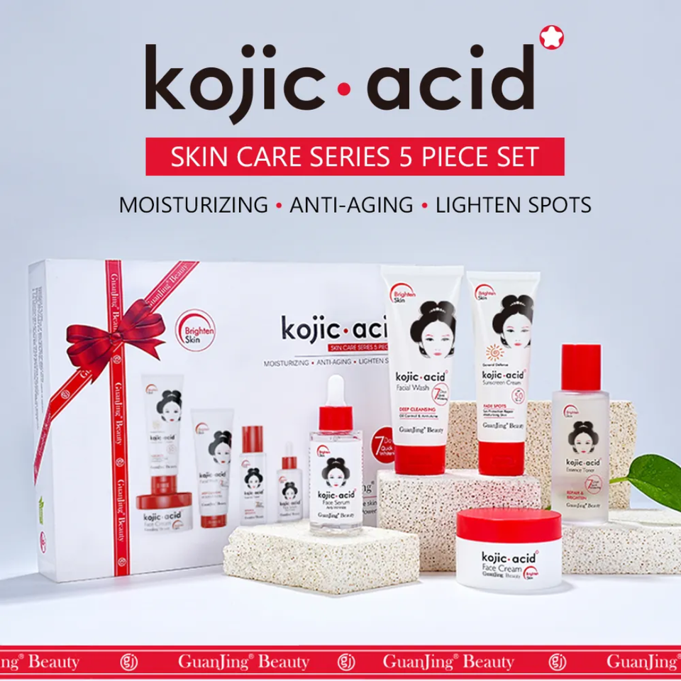 "GuanJing - Kojic Acid Skin Care Set"