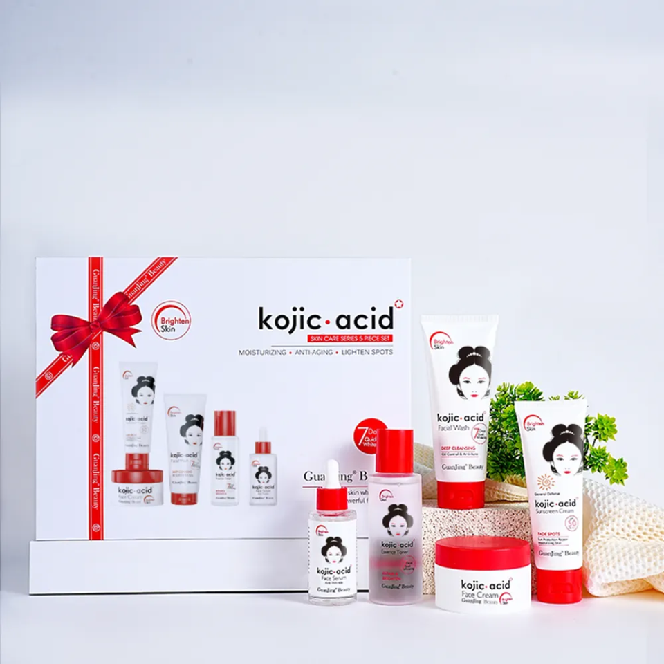 "GuanJing - Kojic Acid Skin Care Set"