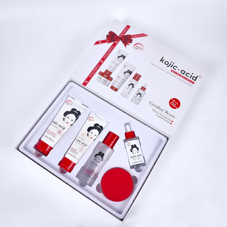 "GuanJing - Kojic Acid Skin Care Set"