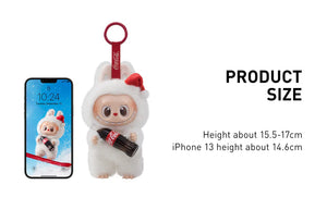 What is Labubu doll size 