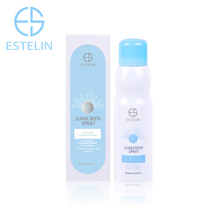 "Ultra-light Hydrating Sunscreen Spray"