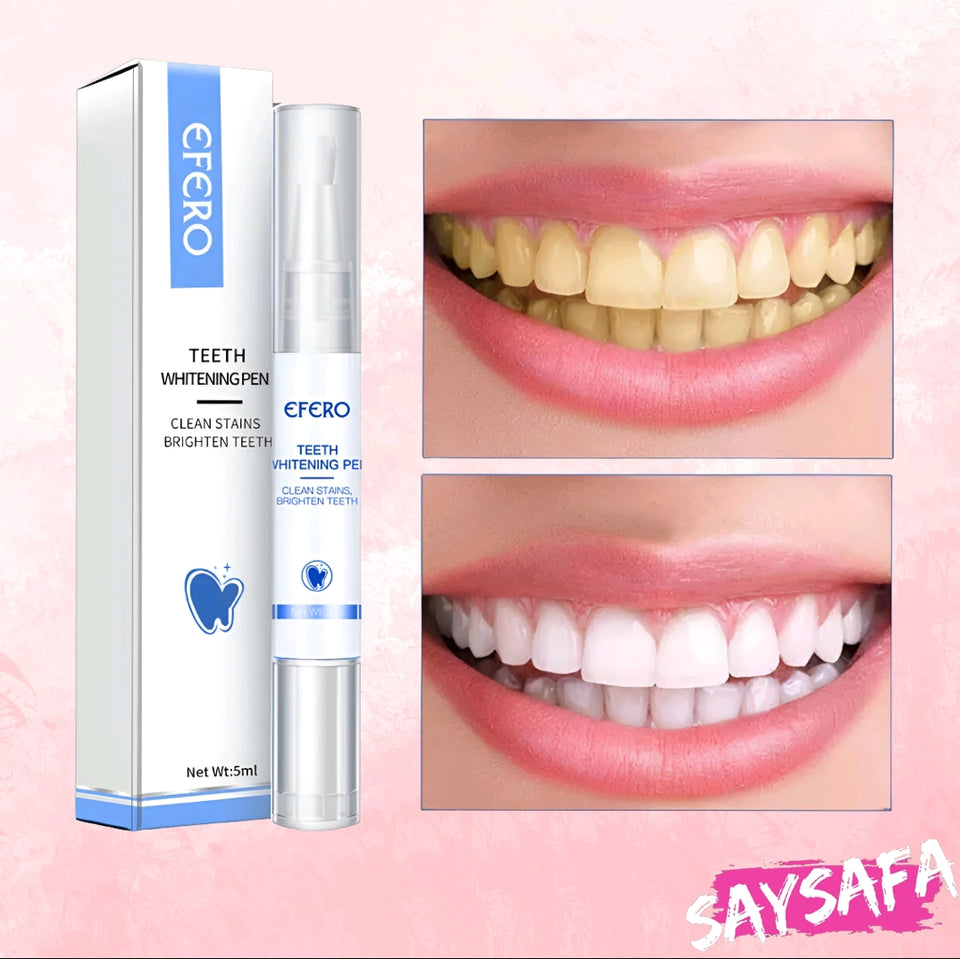 "Teeth Whitening Serum Pen"
